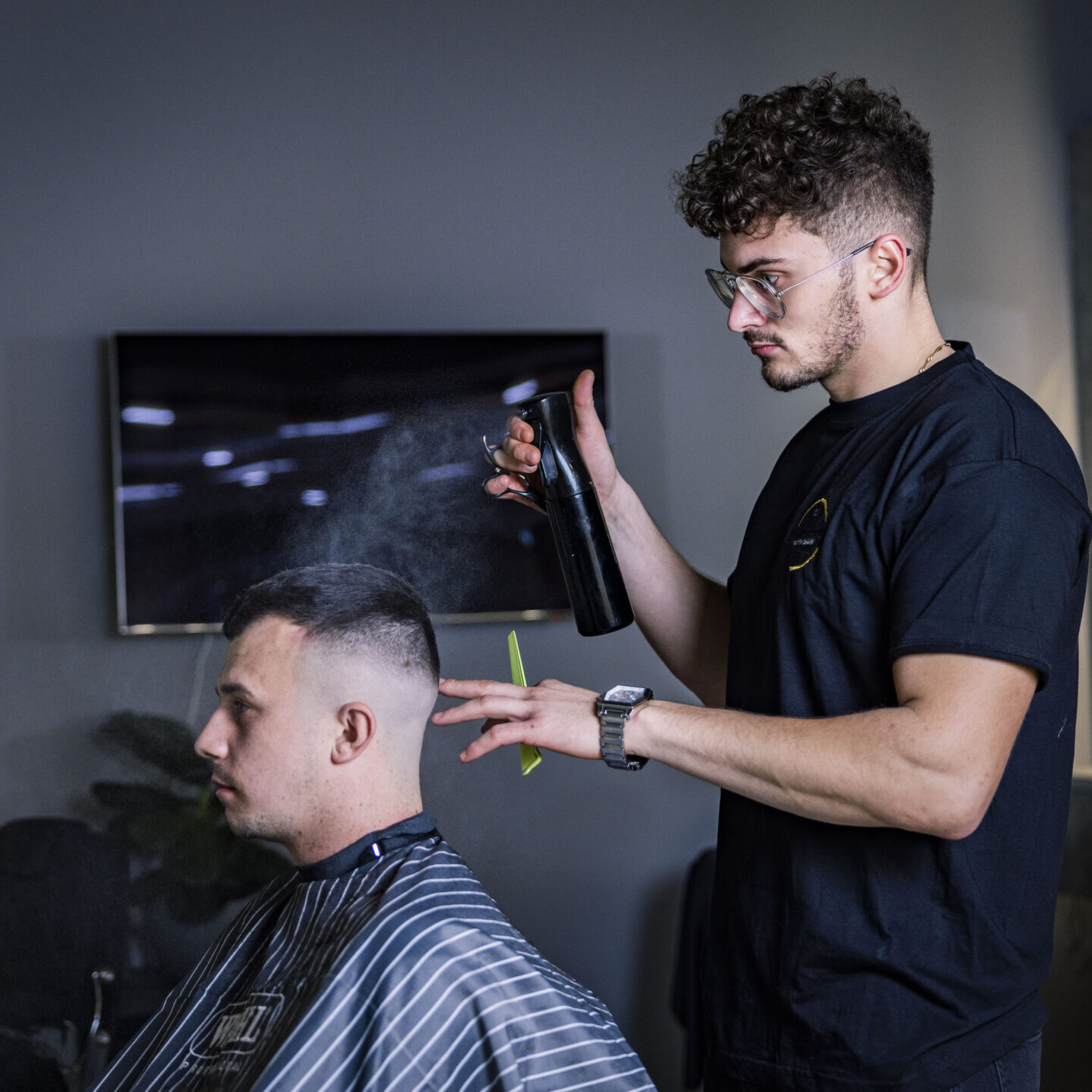 Barbershop Cut N‘ Shave-oc-tehelko-oc